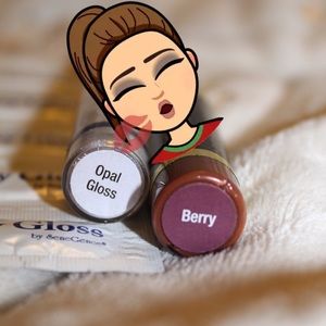 Berry LipSense with Opal Gloss (free)